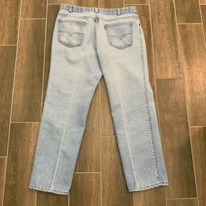 Vintage Orange Tab Levis